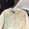 Chaqueta Acolchada de Algodón Talla Grande Shanli Dadi Cálida Otoño e Invierno Engrosada Invierno Nuevo Estilo Chaqueta de Algodón Ligera y Holgada
