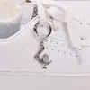 Colgante Geométrico de Rombo Pintado Retro Europeo y Americano Transfronterizo Colgante para Hebilla de Zapato Colgante de Llavero de Moda Personalizado Venta al por Mayor