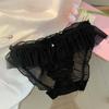 Un A Pearl Bailey ~ encaje de malla para niñas transpirable sexy para damas ropa interior de hada para mujer 2025 nuevo estilo puro