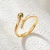 Serie Serpiente Roja de Año Nuevo Anillo Abierto Moda Personalidad Creativa Anillo para Dedo Nuevo Exquisito Animal Anillo Ajustable