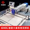Máquina de Costura Ponto Corrente Dahao System 8050 Máquina de Costura de Sacolas Computadorizada Rongweifeng Industrial Inteligente de Dongguan com Frete Grátis