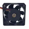 Ventilador DC 6020 DC12V 6850 RPM 60*60*20 Rodamiento de Bolas Dobles Estación de Carga Inversor Refrigeración