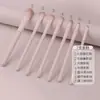 Set de Pinceles de Maquillaje Flor de Durazno de 13 Piezas Pincel para Sombras de Ojos Pincel para Contorno Pincel para Corrector Pincel para Sombras de Nariz Cerdas Suaves de Cangzhou Juego Completo de Pinceles de Maquillaje