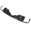 09-12 Guardabarros Trasero Clase Gl X164, Moldura Inferior de Parachoques Trasero Electroplateada, Panel de Moldura Electroplateado 1648852422
