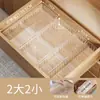 Caja de Almacenamiento Retráctil Cajón Divisor Tipo Cajón Organizador Empotrable Compartimento para Vajilla de Cocina Papelería de Escritorio Cosméticos Caja