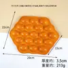 Ovo de Simulação PU Modelo de Sorvete Lanche Clássico Estilo Hong Kong Ovos Ornamentos de Comida Brinquedo de Alívio de Estresse Apertar Música
