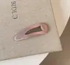 Pinza para el Cabello de Satén Suave y Elegante, Pinza Bb de Moda que Realza el Cutis y Hace que la Piel Parezca Más Joven, Pinza para Flequillo, Accesorio para el Cabello de Niña, Pinza Lateral para Mechones Sueltos