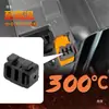 Cabezal de Extrusión de Cepillo de Silicona para Boquilla H2D/P2S/H2C/X2D Cepillo Limpiador de Boca Resistente a Altas Temperaturas Accesorios para Impresión 3D