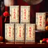 Capa Criativa de Envelope Vermelho com Caligrafia Ano do Cavalo 2026 Ano Novo Chinês Retro Saco de Dinheiro da Sorte em Estoque