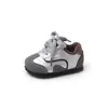 Sapatos de Bebê para Meninos e Meninas 2026 Novo Bebê Crianças Treinamento Alemão Meninos Sapatos Esportivos Antiderrapantes Casual Meninas Sola Macia