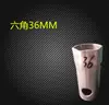 Llave de vaso para cubo 6 puntas 8 puntas Acero al carbono Métrica Eje delantero y trasero de coche Camión Steyr Fuhua Puente Llave