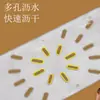 Macetas Acrílicas Plato Drenante Caja de Fracciones Tablero Divisor para Frutas y Verduras Plato de Fracciones Tablero Impermeable Plástico para Frutas Estante Drenante