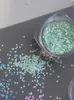 Cor cinco pontas estrela nail art lantejoulas joias Estrela explosiva da internet Dopamina estrelas Xadrez retrô material de decoração para nail art