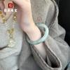 Pulsera de Jade Tianshan Jinsiyu de Xinjiang Pulsera de Jade Kunlun Blanco Ceroso Jinsiyu Jade del Gobi Jade Jade Jade Pulsera de Jade