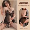 Lencería sexy, pijama transparente, uniforme seductor, coqueto, pasión, traje de cama, pecho pequeño, camisón para mujer grande