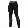 Calças Leggings Esportivas de Treino Altamente Elásticas Masculinas de Compressão para Corrida Fitness Secagem Rápida Basquete Esportes Atletismo