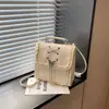 Bolso Pequeño Versátil de Alta Gama Transfronterizo Nuevo Primavera 2026 Bolso de Mujer Bolso de Hombro para Debajo del Brazo Mochila Popular