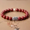 Pulseras de Moda Estilo Chino Nuevo con Diseños Únicos, Pulseras Nuevas Estilo Retro para Mejores Amigos y Parejas, Regalos de Alta Gama