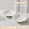 Juego de Cuenco de Arroz Cerámico Blanco Minimalista de Gama Alta con Esmalte Bajo para Uso Doméstico, Nuevo Modelo 2026 Juego de Cuencos y Platos, Juego de Vajilla