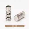 Campana Colgante de Metal con Clip Hueco Cilíndrico 520 Hebilla de Extremo de Cordón de Tubo Recto Hebilla de Extremo de Cordón de Pantalón de Aleación Accesorios de Ropa Jinda