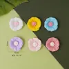Accesorios de Parche de Flor de Pétalo de Durazno de Resina de Dibujos Animados Material de Decoración para Pasador de Pelo Accesorios para el Cabello Pegamento de Crema Funda de Teléfono Móvil