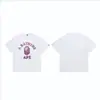 Verano 2026 Nuevo Estilo Japonés de Moda Marca Unisex Ropa para Pareja Talla Grande Holgada Sudadera Camiseta de Manga Corta Camiseta Juvenil