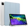Comercio exterior aplicable 2022 ipad10.9 funda protectora anticaídas en las cuatro esquinas 10.2 ranura para lápiz carcasa trasera transparente con ajuste de dos velocidades