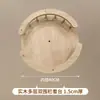 Acessórios para Estrutura de Escalada de Gato DIY Casa de Gato Montada na Parede Peças de Poste Vertical Vertical de Madeira Maciça Montado na Parede Dropshipping Acessórios DIY para Estrutura de Escalada de Gato
