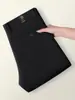 Pantalones casuales de negocios para hombre de otoño e invierno, de cintura alta, pierna recta, longitud media, elásticos, resistentes a las arrugas, pantalones de traje negros y azul oscuro
