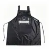 COCINA Delantal Estampado Impermeable para Cocina Casera a Prueba de Aceite Limpiable Ropa de Trabajo para Cocinar Hombres y Mujeres Delantal de Catering