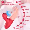 Venta al por mayor de Comercio Exterior Dildos, Vibradores de Lengua Femenina Adulta con Simulación de Lamer de Múltiples Frecuencias, Juguetes Sexuales de Masturbación de Comercio Exterior, Huevos Vibradores, Juguetes de Succión