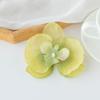 Amazon Simulação Phalaenopsis Cabeça Grampo de Cabelo Flor Tiara Material DIY Acessórios de Cabelo Adorno de Cabeça Flor de Seda Phalaenopsis