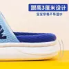 Pantuflas de Lino para Niños Paw Patrol Dibujos Animados Antideslizantes Primavera y Otoño Interior Niñas Verano Bebé Algodón Lino