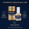 Aceite Nutritivo para el Cuidado de las Uñas Cuidadosamente Seleccionado con Ingredientes Suaves para Hidratar y Dar Brillo a Manos, Pies y Uñas, Suavizando la Superficie de la Uña