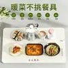 Placa Calentadora de Silicona para Nuevo Producto Transfronterizo para Uso Doméstico, Tablero Plegable Flexible de Conservación del Calor para Mesa de Comedor, Tapete de Temperatura Constante para Platos Calientes y Comidas Calientes