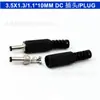 Plugue DC 5.5X2.1X14mm plugue soquete DC plugue de alimentação DC 12V 5.5*2.5mm