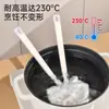 Espátula para Panqueques, Espátula Especial de Silicona para Panqueques, Espátula de Grado Alimenticio Resistente a Altas Temperaturas, Espátula Doméstica para Tamagoyaki y Tortillas