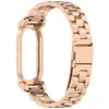 Adecuado para Google Fitbit Air marco armadura tres cuentas Google Fitbit Air pulsera de tres cuentas correa de acero