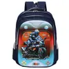Nova mochila escolar de alta qualidade 16 polegadas grande capacidade 3-5 série moda mochila infantil Homem-Aranha
