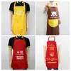 Fabricante Personaliza Mandiles de Cocina con Logo Impreso, Mandiles Publicitarios Impermeables de Poliéster, Mandiles de Ropa de Trabajo Anti-Manchas y Resistentes a las Manchas