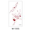 Zhengxiang Transfronterizo Nuevos Stickers de Tatuaje de Dibujos Animados Impermeables Stickers de Tatuaje para el Día de San Valentín Lindo Tatuaje Temporal Amazon