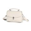Bolso de Hombro de Mano de Piel de Vacuno de Primera Capa Seleccionada Cuidadosamente, Bolso Bandolera, Bolso Nuevo de Cuero Genuino para Mujer, Solapa Versátil y de Alta Gama al Por Mayor