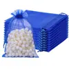Bolsa Transparente de Organza Bolsa de Regalo de Boda Joyería Fiesta Navidad Vacaciones Jabón de Baño Empaque de Cosméticos Suministros