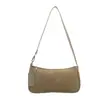 Bolsa Simples Estilo Coreano de Ombro/Axila Feminina 2026 Inverno Nova Tendência Versátil Design com Senso de Estilo Bolsa Quadrada Pequena