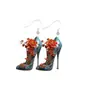 Pendientes Creativos de Acrílico, Pendientes de Acrílico Únicos y de Moda, Colgantes Más Vendidos, Pendientes de Zapatos de Tacón Alto Transfronterizos, Novedad