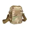 Fabricante en stock bolso de hombro casual para exteriores deportes ciclismo running bolso de hombro camuflaje táctico pala plana bolsa colgante