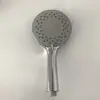 Chuveiro redondo de 9 polegadas com três funções, conjunto de chuveiro com massageador, chuveiro de mão, chuveiro Cixi