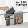 Bolsa de Tecido Pendurada na Cabeceira do Dormitório Cesta Rack de Armazenamento para Cama de Estudante Bolsa Pendurada na Cabeceira Cama Superior Nova Cesta de Armazenamento Bolsa para Celular