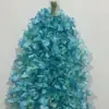 Pétalos Cifrados Glicina Simulada Flor de Seda Vid Colgante Diseño de Escena de Boda Materiales Florales Decorativos Comerciales para Exterior