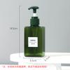 Sub-frasco de viagem desinfetante para as mãos Gel de banho Shampoo portátil criativo pequeno frasco vazio de grande capacidade imprensa garrafa dispositivo de loção